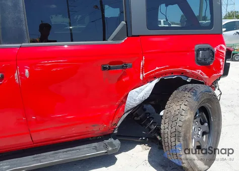 2024 Ford Bronco Big Bend из США, поврежденный, VIN 1FMDE7BH2RLB01949